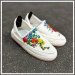 گیوه زیره سه لایه میکرو الن طرحدار۹